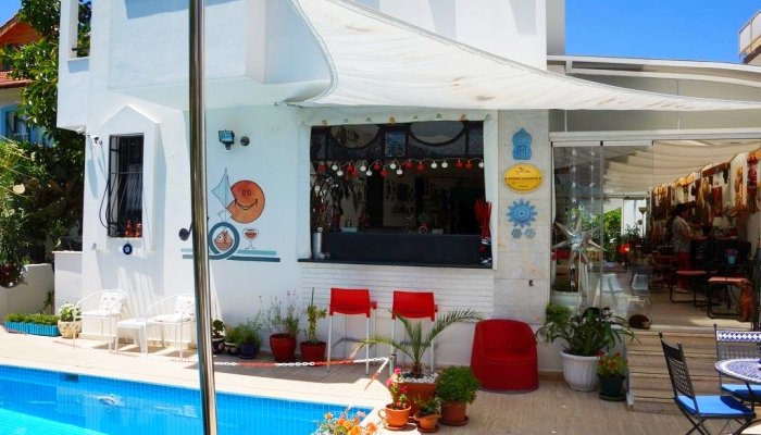 Kemer pansiyonları Çiğdem han pansiyon evi merkez