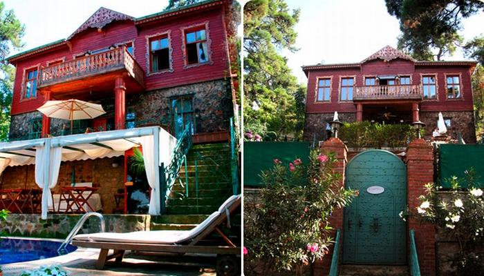 Köşk Orman butik otel Büyükada 