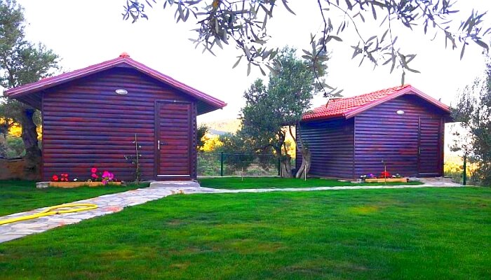 kucukkuyu bungalov otel serinyer agacevler tatil yeri