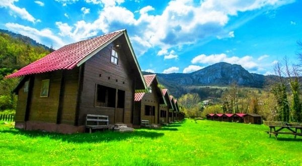 kure daglari konaklama bungalov park ilica pinarbasi