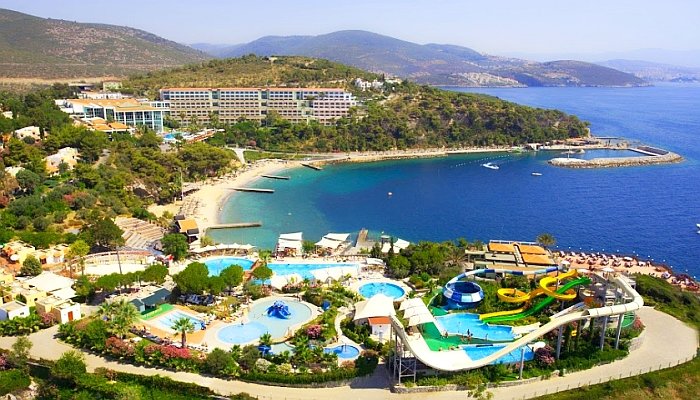 Kuşadası su kaydıraklı oteller