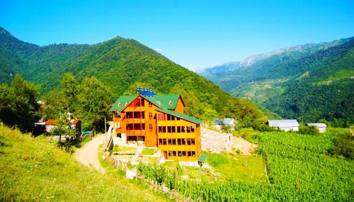 Macahel otel Green Roof