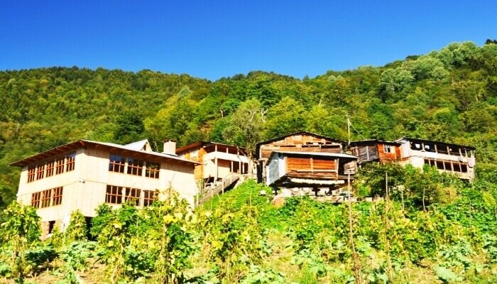 Dedaena pansiyon evi