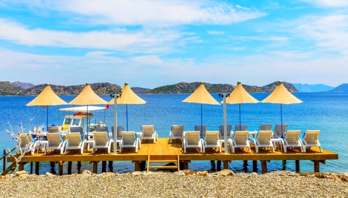 Marmaris Sögüt Sahili otel ve tatil yeri