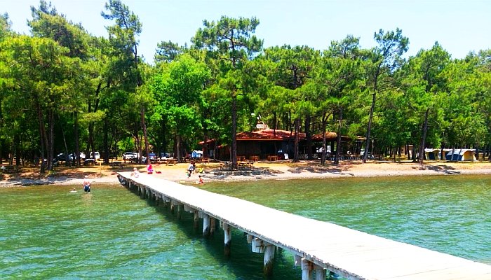 Marmaris kamp tatil yeri