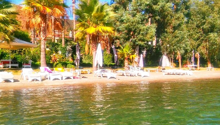 Marmaris sahili oteller ve tatil yerleri