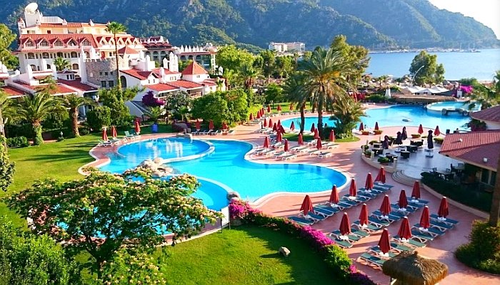 Marmaris sahili tatil yerleri oteller