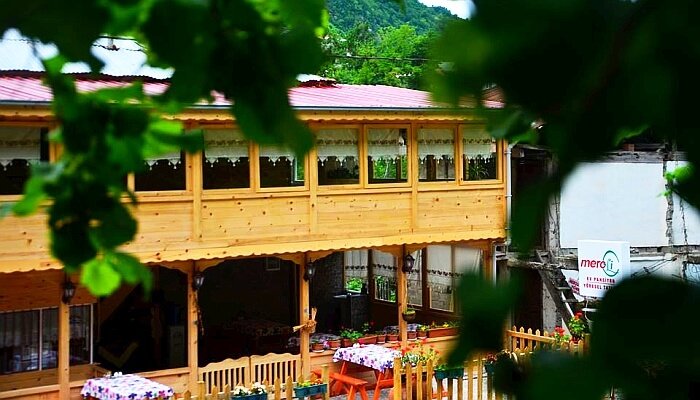 Meroli pansiyon Artvin Borçka tatil yeri