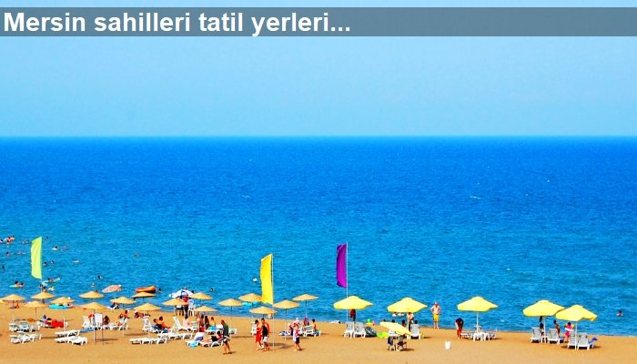 Mersin tatil yerleri oteller