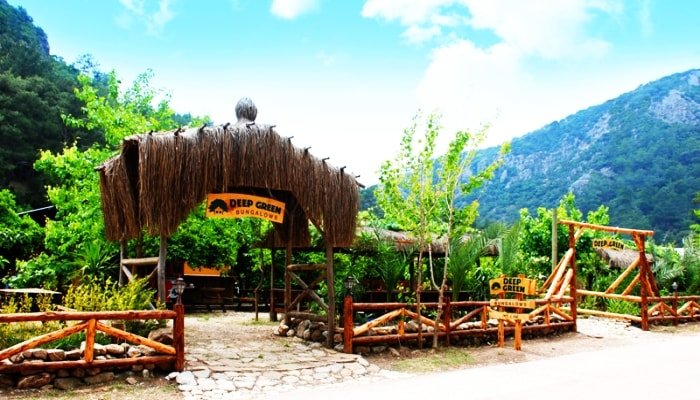 Olimpos otel tavsiyesi Deep Green