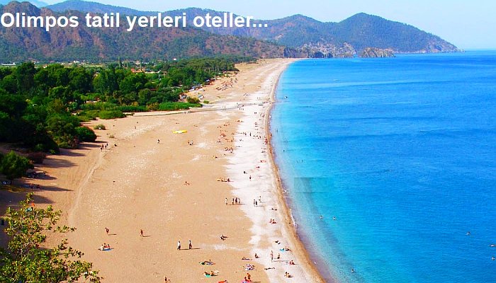 Olimpos tatil yerleri oteller