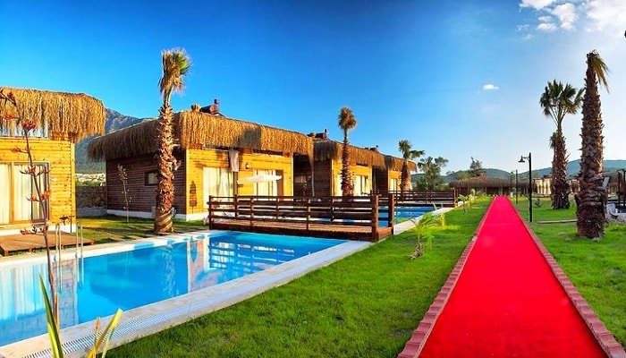 oludeniz bungalov evler bungalov otel tatil evleri