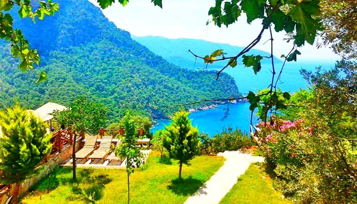 Oludeniz Kabak koyu otelleri