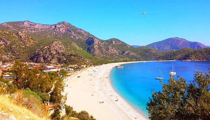 Ölüdeniz sahili butik otel