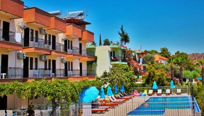 Patara oteleri Sun Club