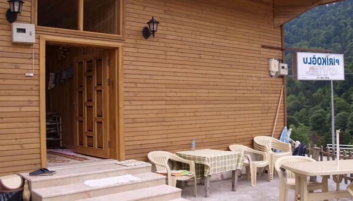 Pirikoğlu otel Ayder Yaylası