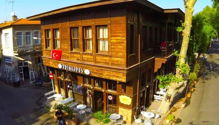 Prinkipos butik otel Büyükada 