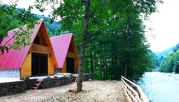 Rize bungalov evler