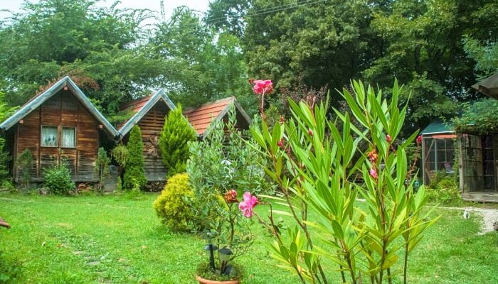 Ortanca romantik bungalovlar