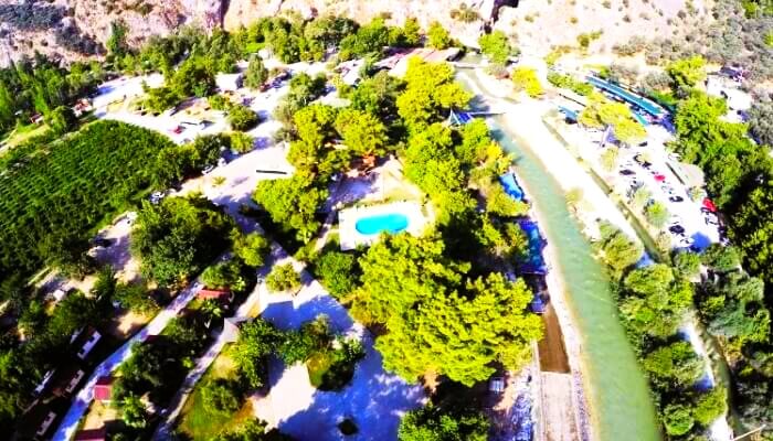 Saklıkent konaklama Gorge bungalovlar 
