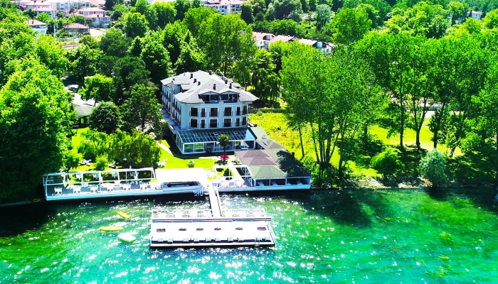 Sapanca sahili tatil yeri