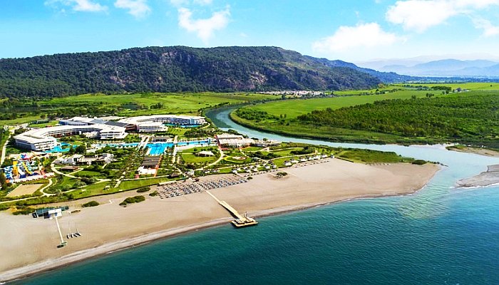 Sarigerme sahili oteller ve tatil yeri Hilton otel Dalaman