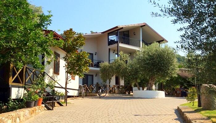 Sayfiye butik otel Ekincik koyu tatil yeri 