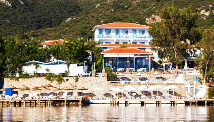 Selimiye Mavisi butik otel deniz kenarı tatil