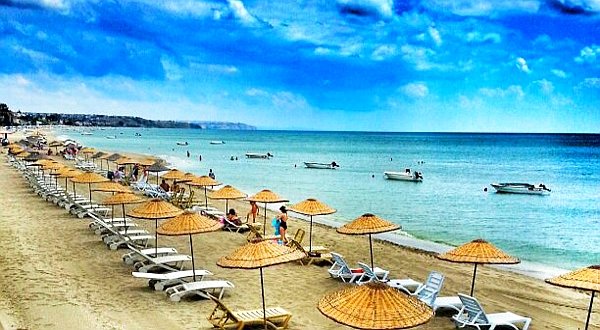 silivri sahili tatil yerleri semizkum motel kamp yeri