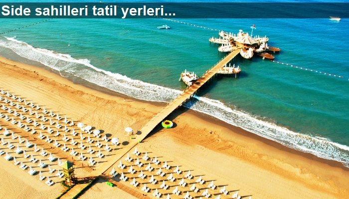 Side tatil yerleri