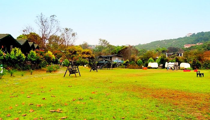 Şile doğa tatil yerleri bungalovlar