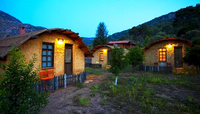 kemer bungalov oteller kemer agac evler tatil yeri