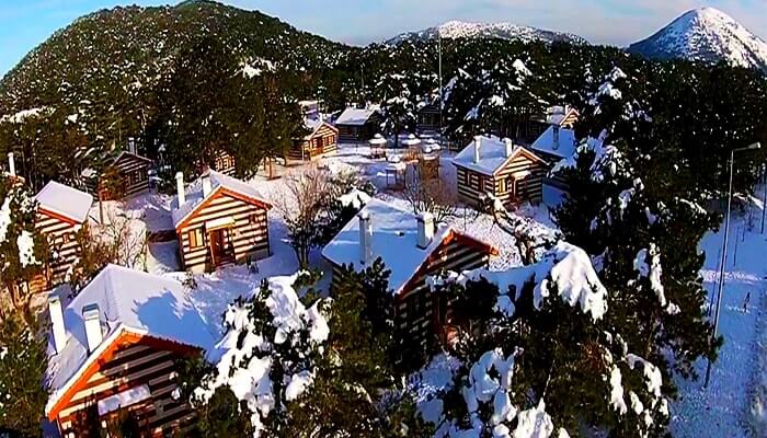 spil dagi bungalov dag evleri konaklama ve iletisim