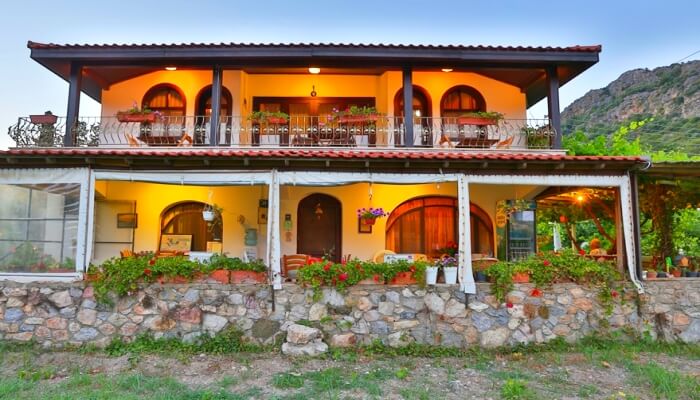 Baraka Houses otel Çıralı