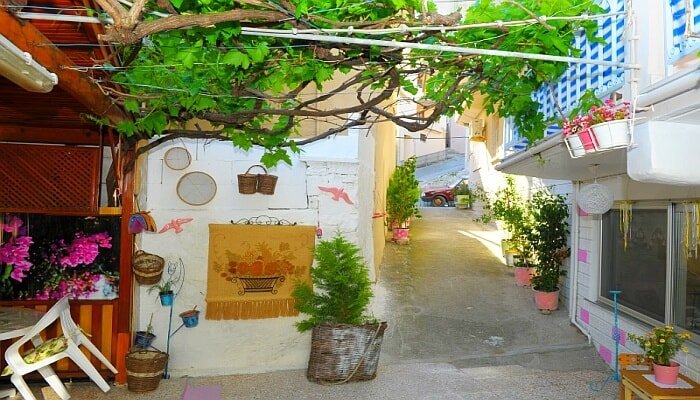 Seda pansiyon Çeşme sakin tatil yeri