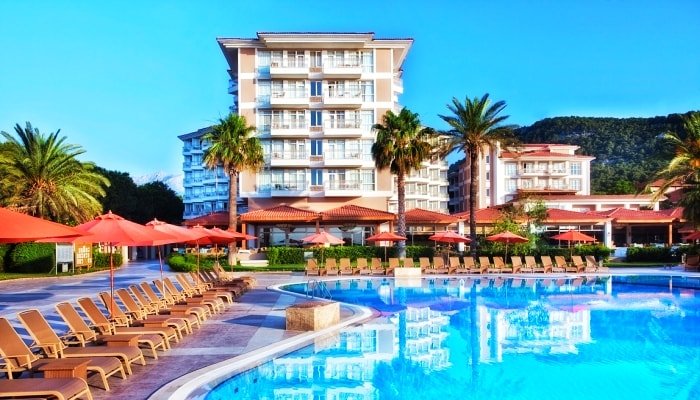 Akka Kiriş Alinda Beach Kemer tatil yeri