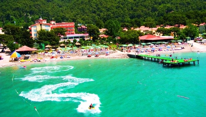 Carelta beach Kemer butik otel