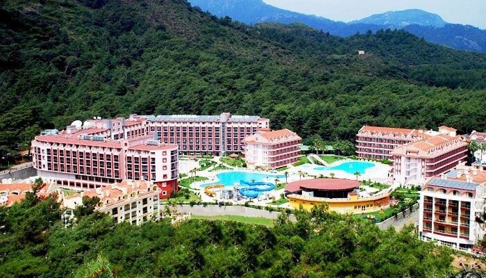 Green Nature su kaydıraklı oteller Marmaris