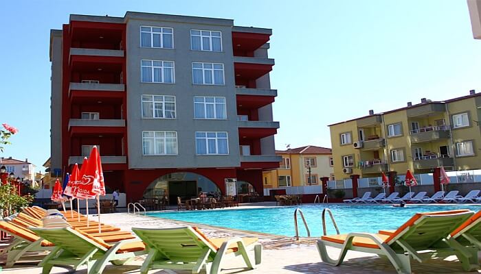 Işık Apart otel Karasu sahili tatil yerleri konaklama