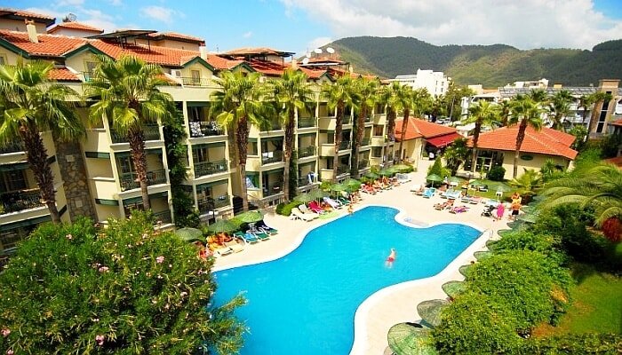 Mirage World Marmaris su kaydıraklı otel