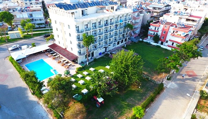Orkide otel Didim helal tatil Altınkum
