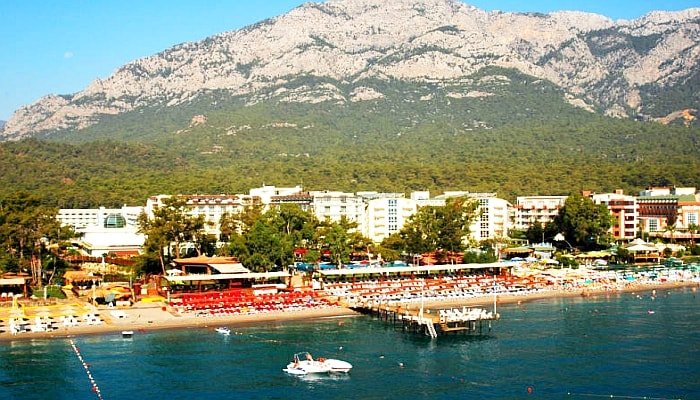 Palmet otel Kemer sahili tatil yeri