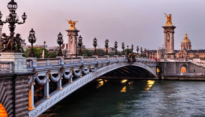Paris Bir Haftasonu Gezisi