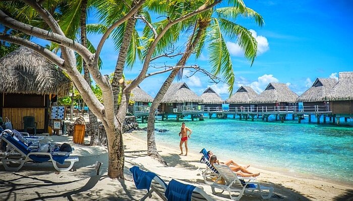 Bora Bora Adası Turu