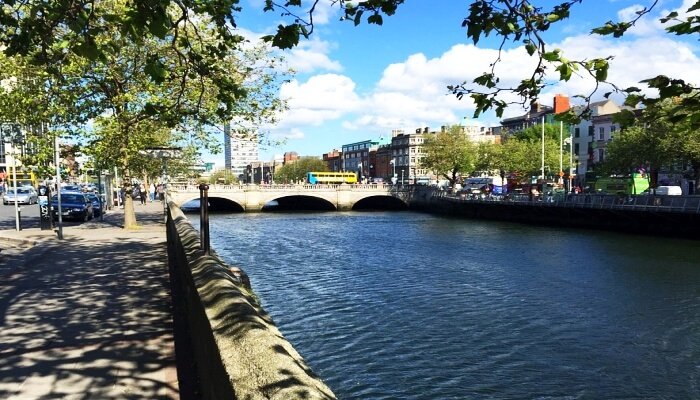 Dublin gezilecek yerler