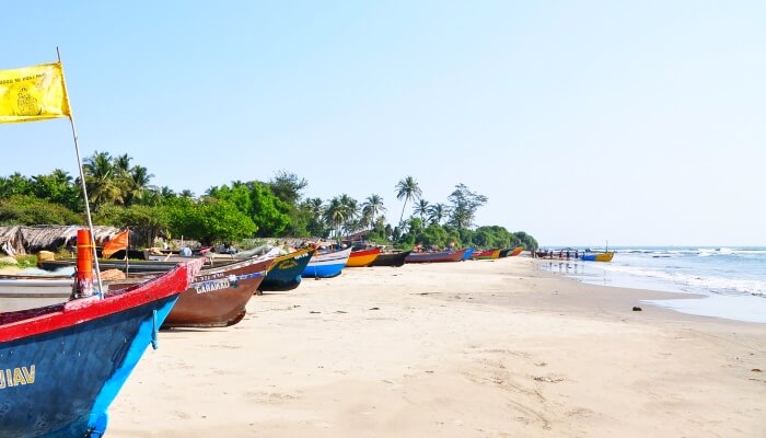 Goa Sahilleri Hindistan