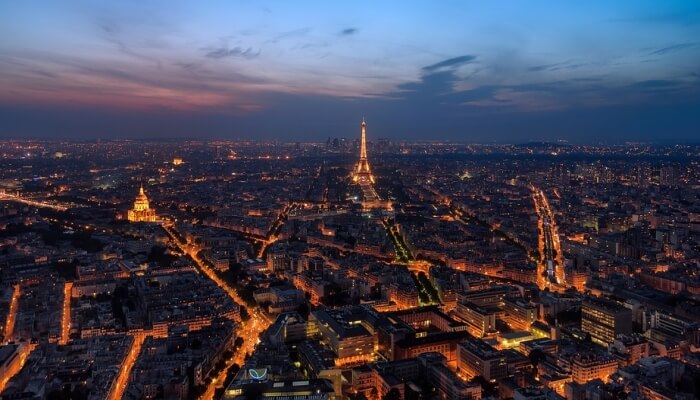 Paris görülecek yerleri