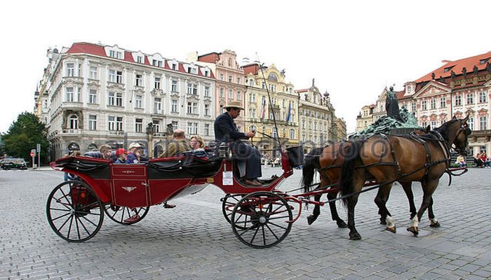 Prag fayton turur