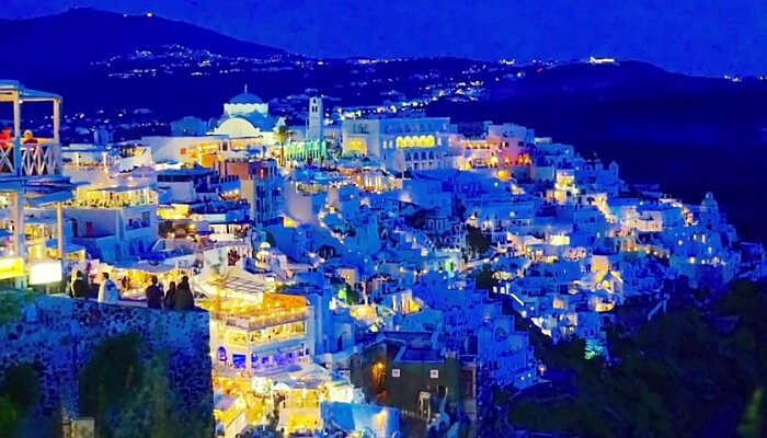 Santorini Adasi Gorulecek Yerleri
