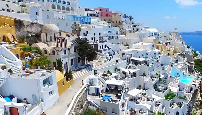 Santorini Adasi Gorulecek Yerleri